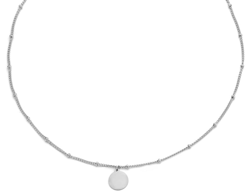 unisex Halskette Edelstahl