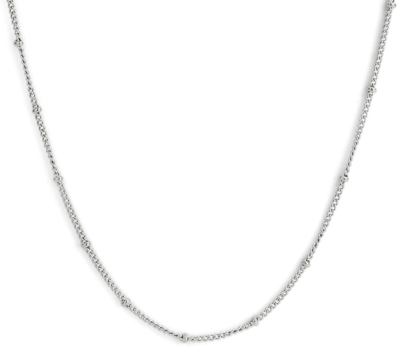 unisex Halskette Edelstahl