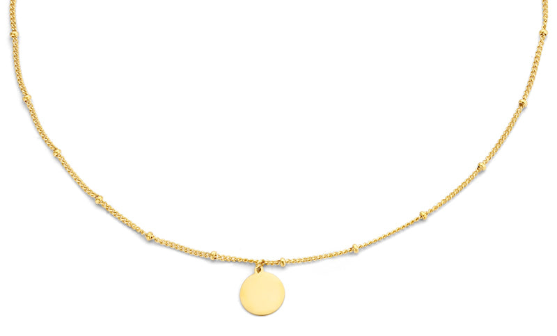 unisex Halskette Edelstahl