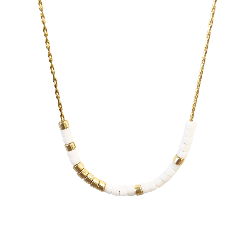 unisex Halskette Perle