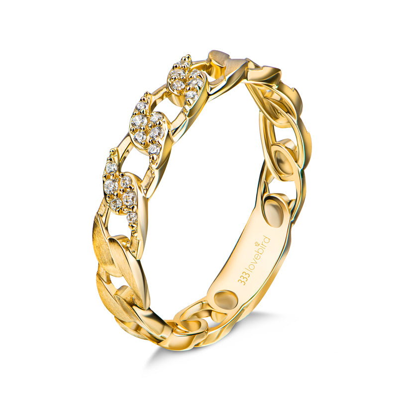Damen Ring 333er Gold