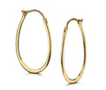 unisex Ohrring 333er Gold