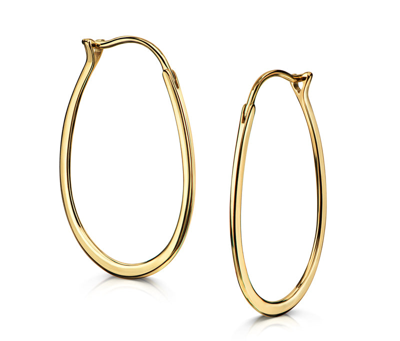 unisex Ohrring 333er Gold