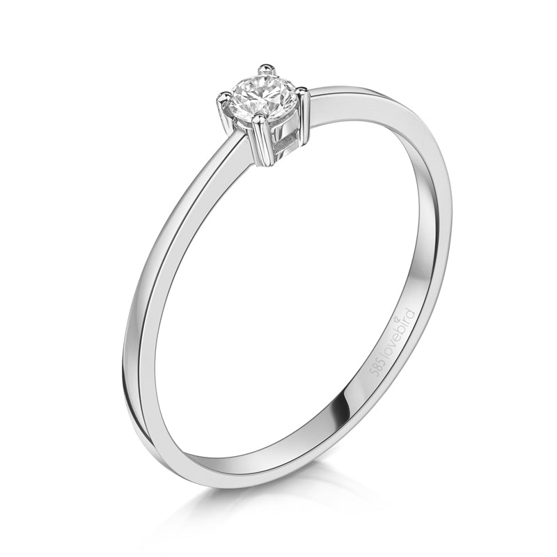 Damen Ring 585er Gold