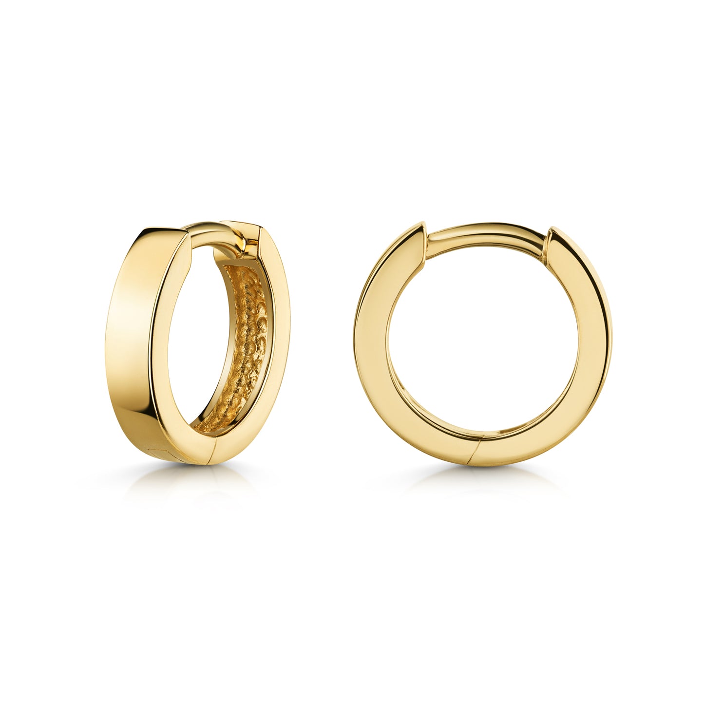 unisex Ohrring 585er Gold