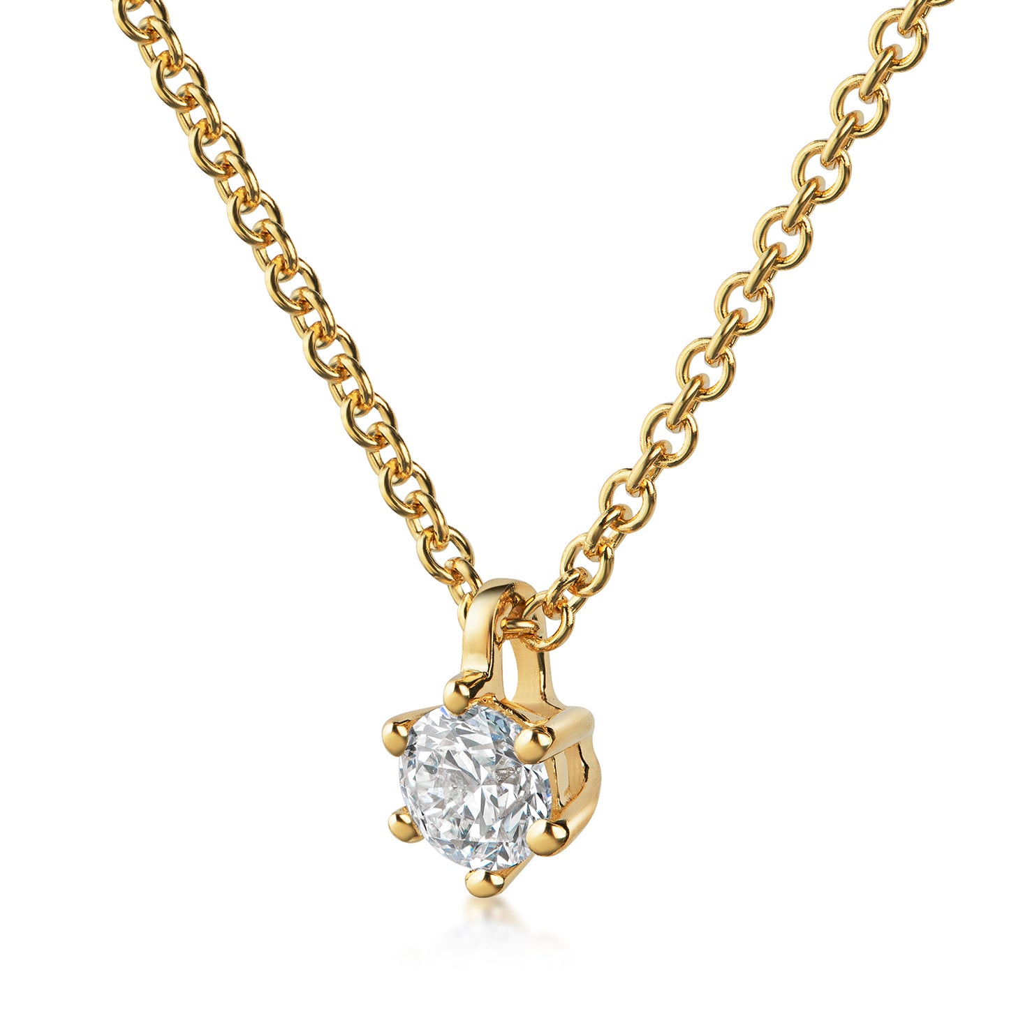 unisex Halskette 585er Gold