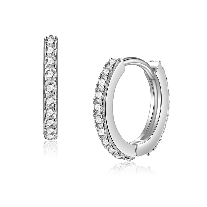 unisex Ohrring 925er Silber