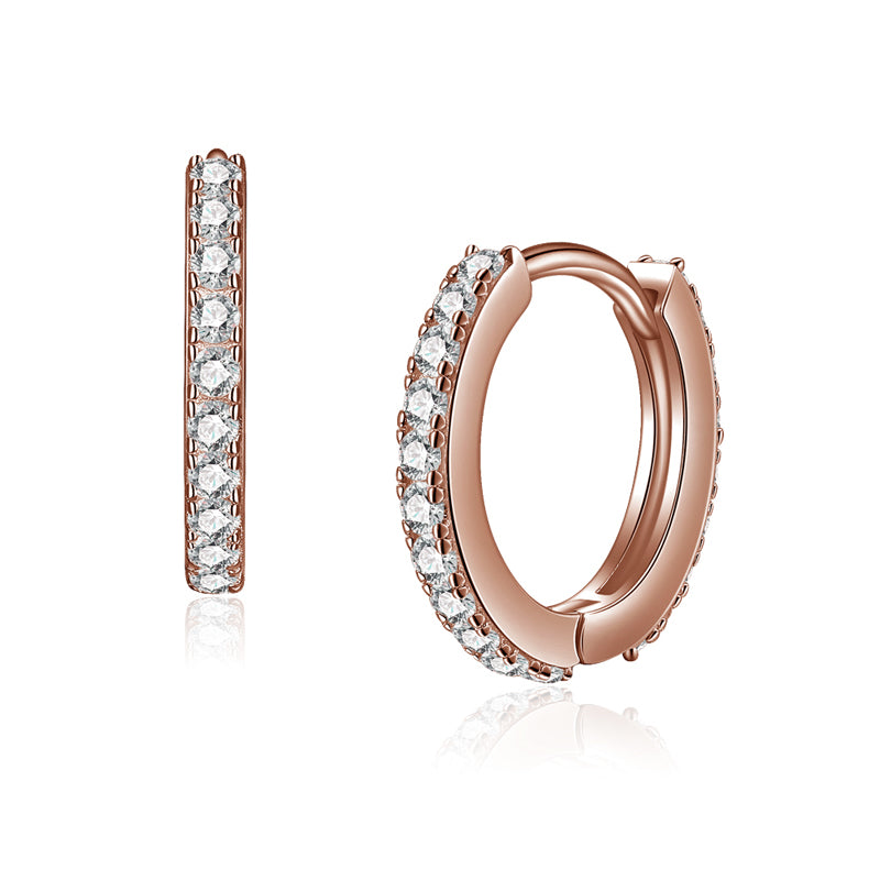 unisex Ohrring 925er Silber