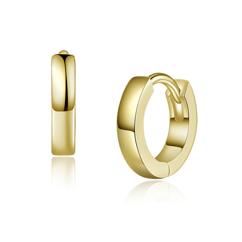 unisex Ohrring 925er Silber