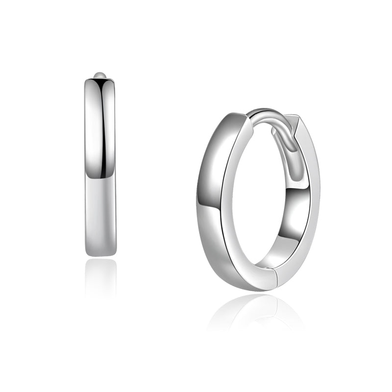 unisex Ohrring 925er Silber