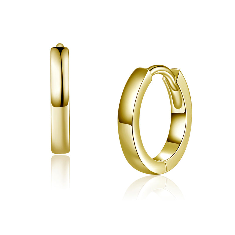 unisex Ohrring 925er Silber