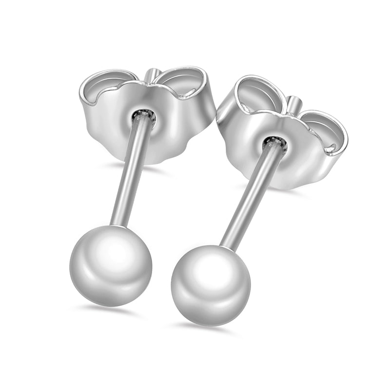 unisex Ohrring 925er Silber