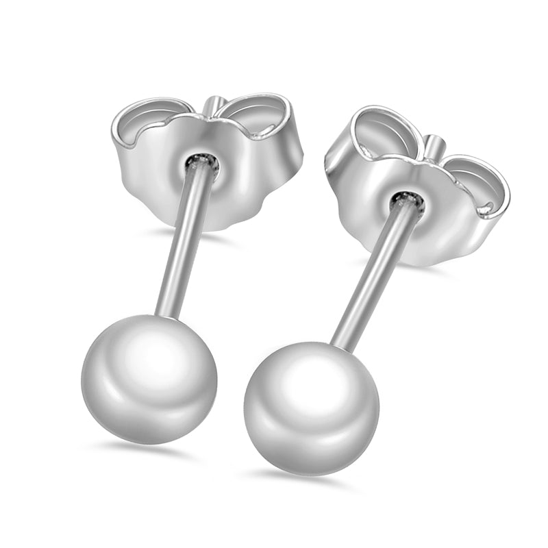 unisex Ohrring 925er Silber