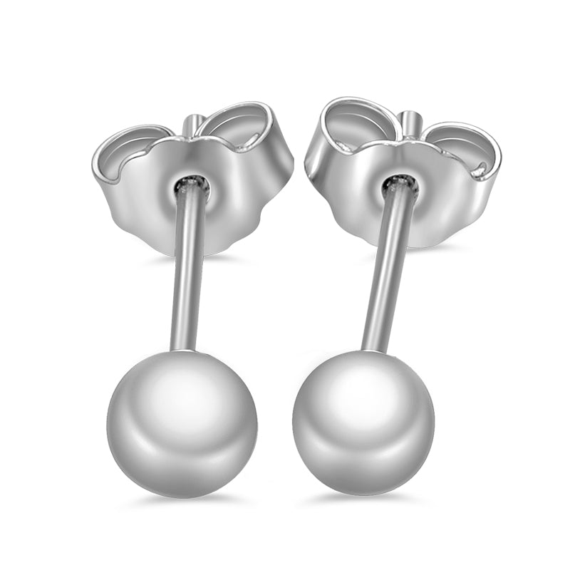 unisex Ohrring 925er Silber