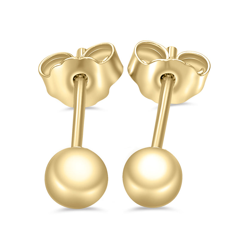 unisex Ohrring 925er Silber