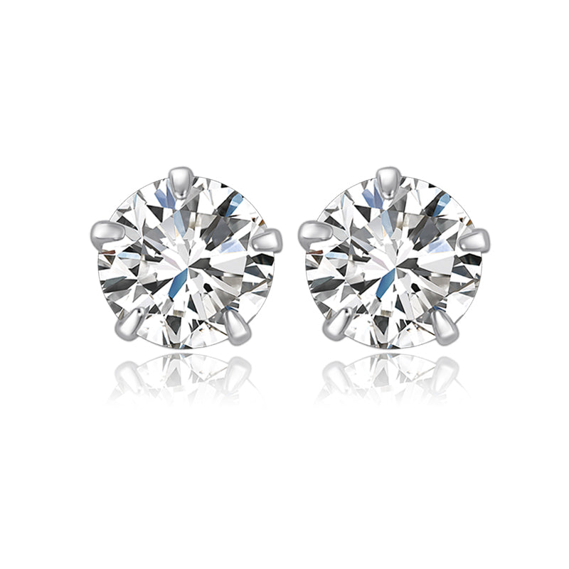 unisex Ohrring 925er Silber