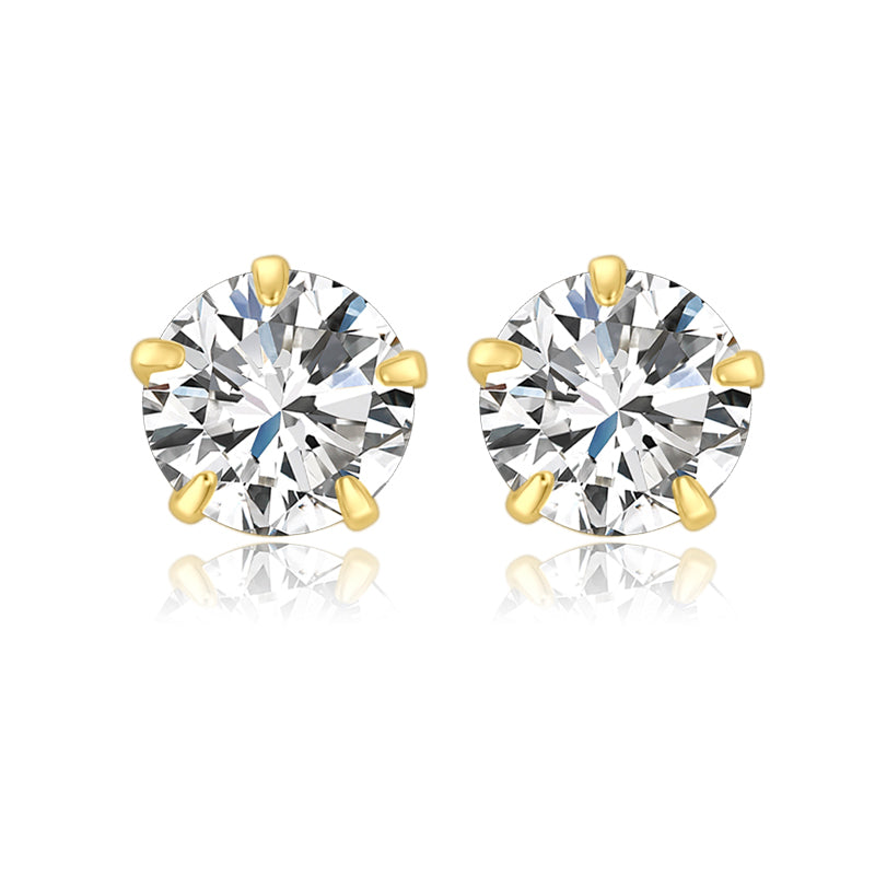 unisex Ohrring 925er Silber