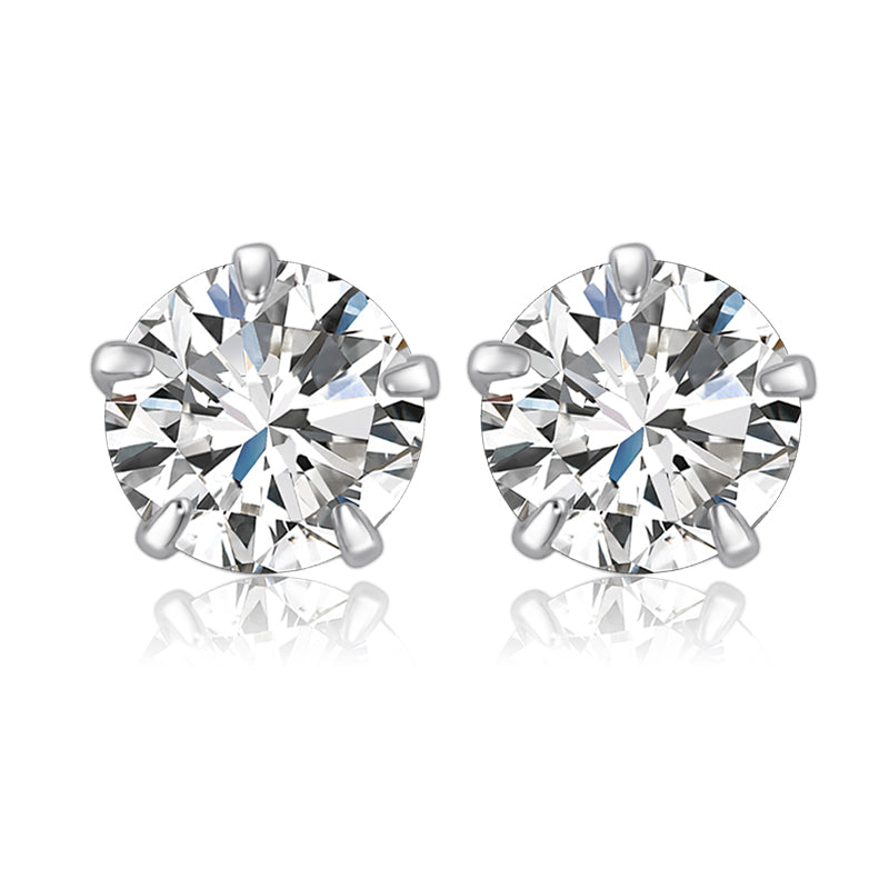 unisex Ohrring 925er Silber