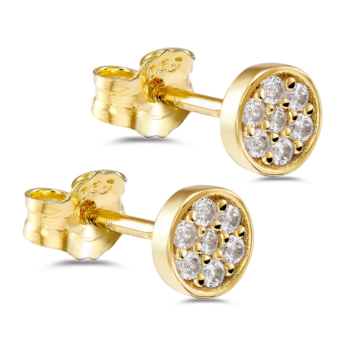 unisex Ohrring 925er Silber