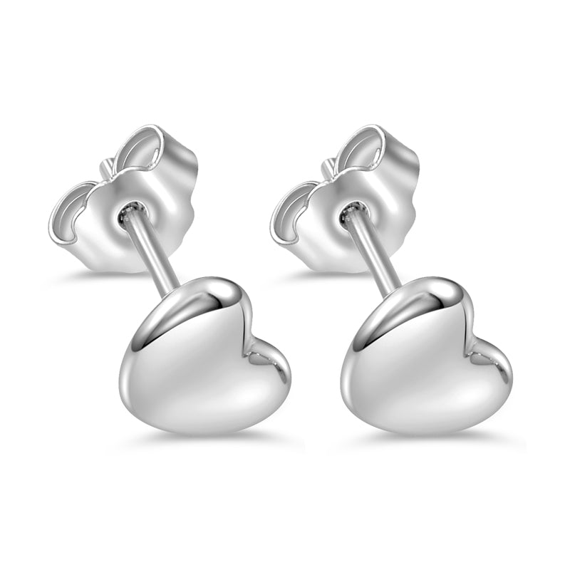 unisex Ohrring 925er Silber