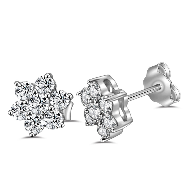 unisex Ohrring 925er Silber