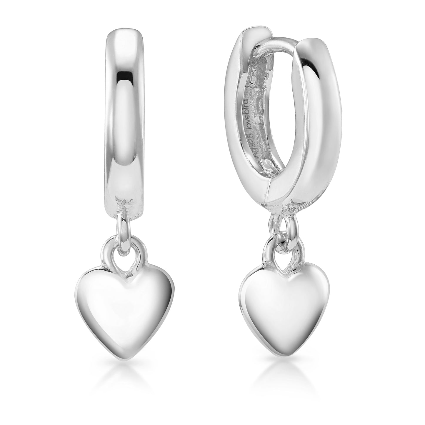 unisex Ohrring 925er Silber