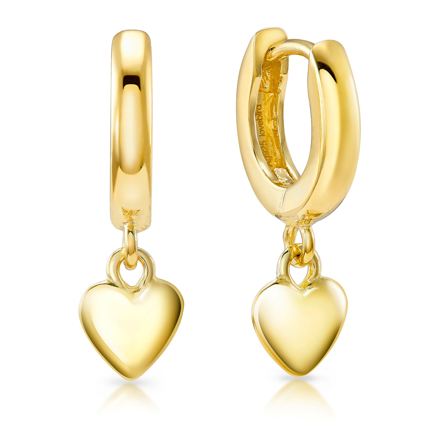 unisex Ohrring 925er Silber