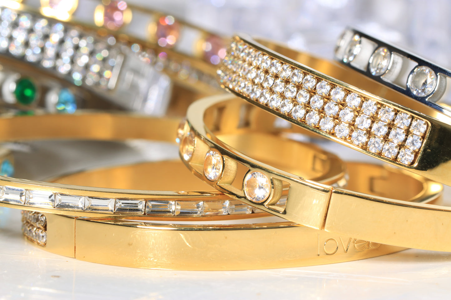 unisex Armband   Edelstahl