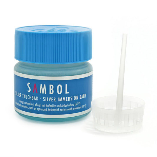 Silber Reinigungs-Tauchbad für Schmuck 150 ml