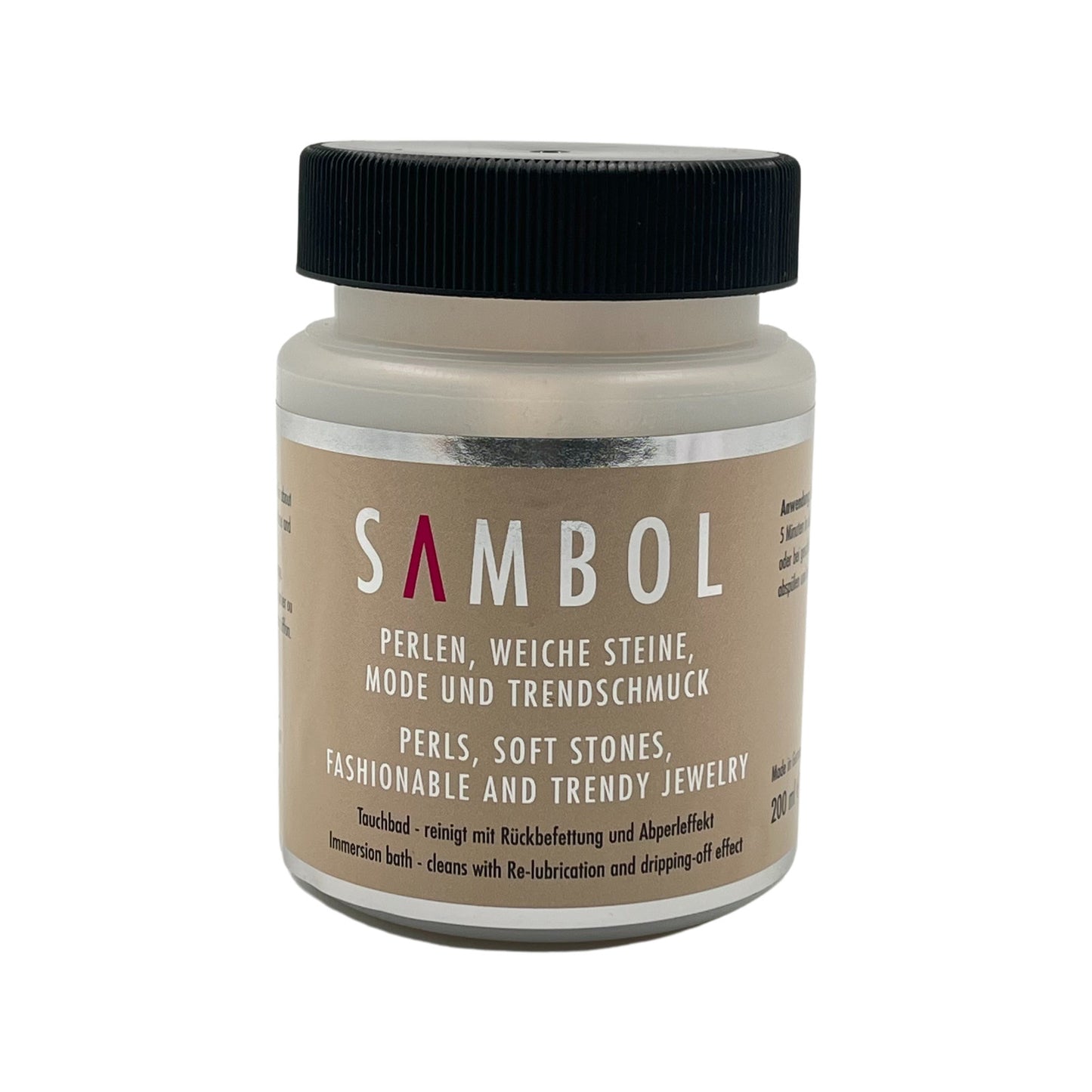 Perlen Reinigungs-Tauchbad für Schmuck 200 ml