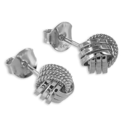 Unisex Ohrring 925er Silber