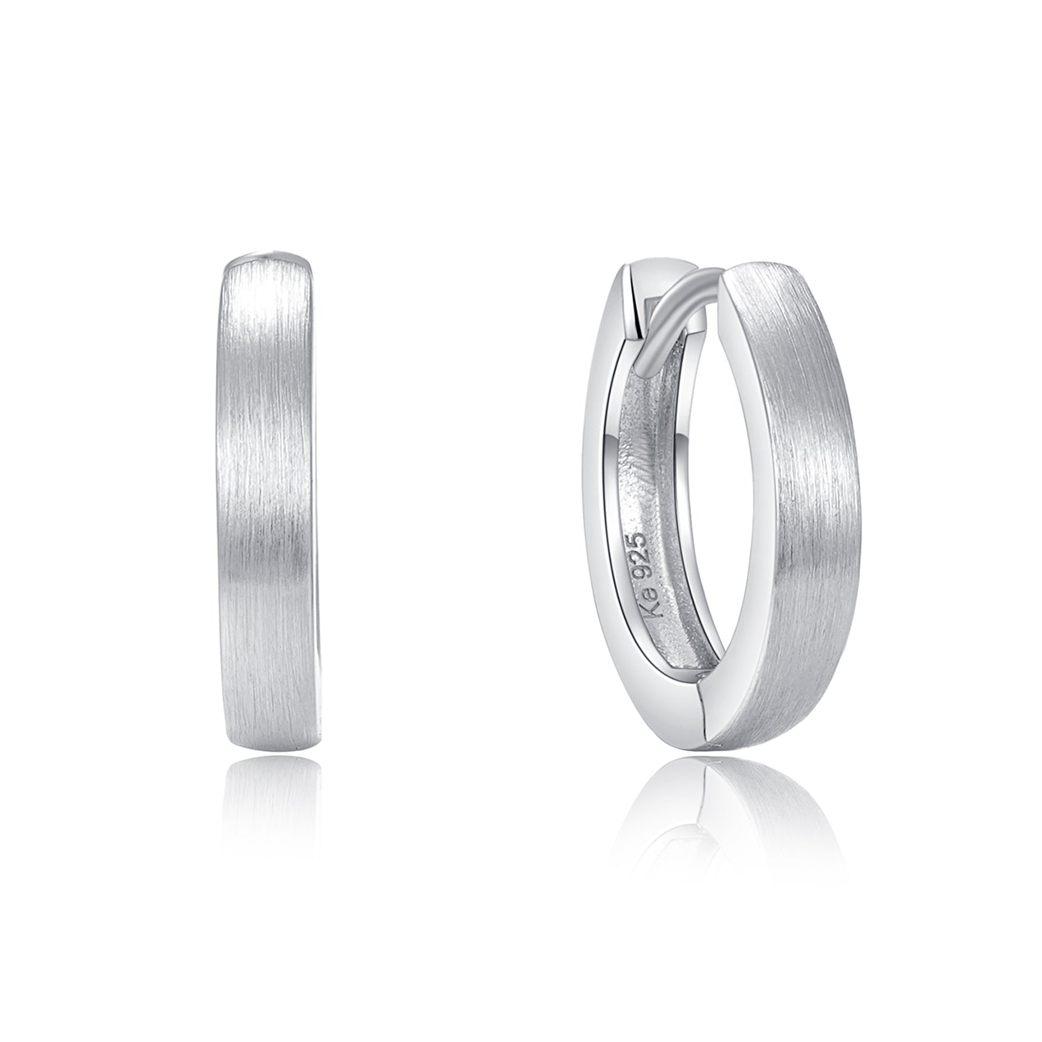 Unisex Ohrring 925er Silber  