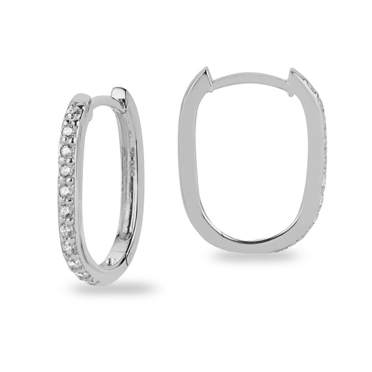 Unisex Ohrring 925er Silber  