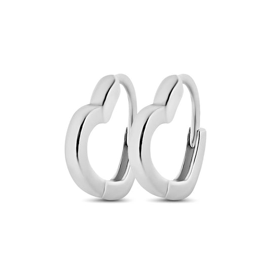 Unisex Ohrring 925er Silber  