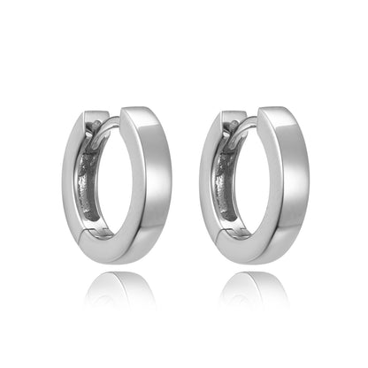 Unisex Ohrring 925er Silber  