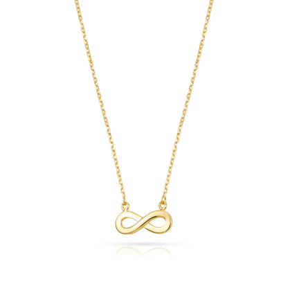 Collier Endless, aus 333er Gold