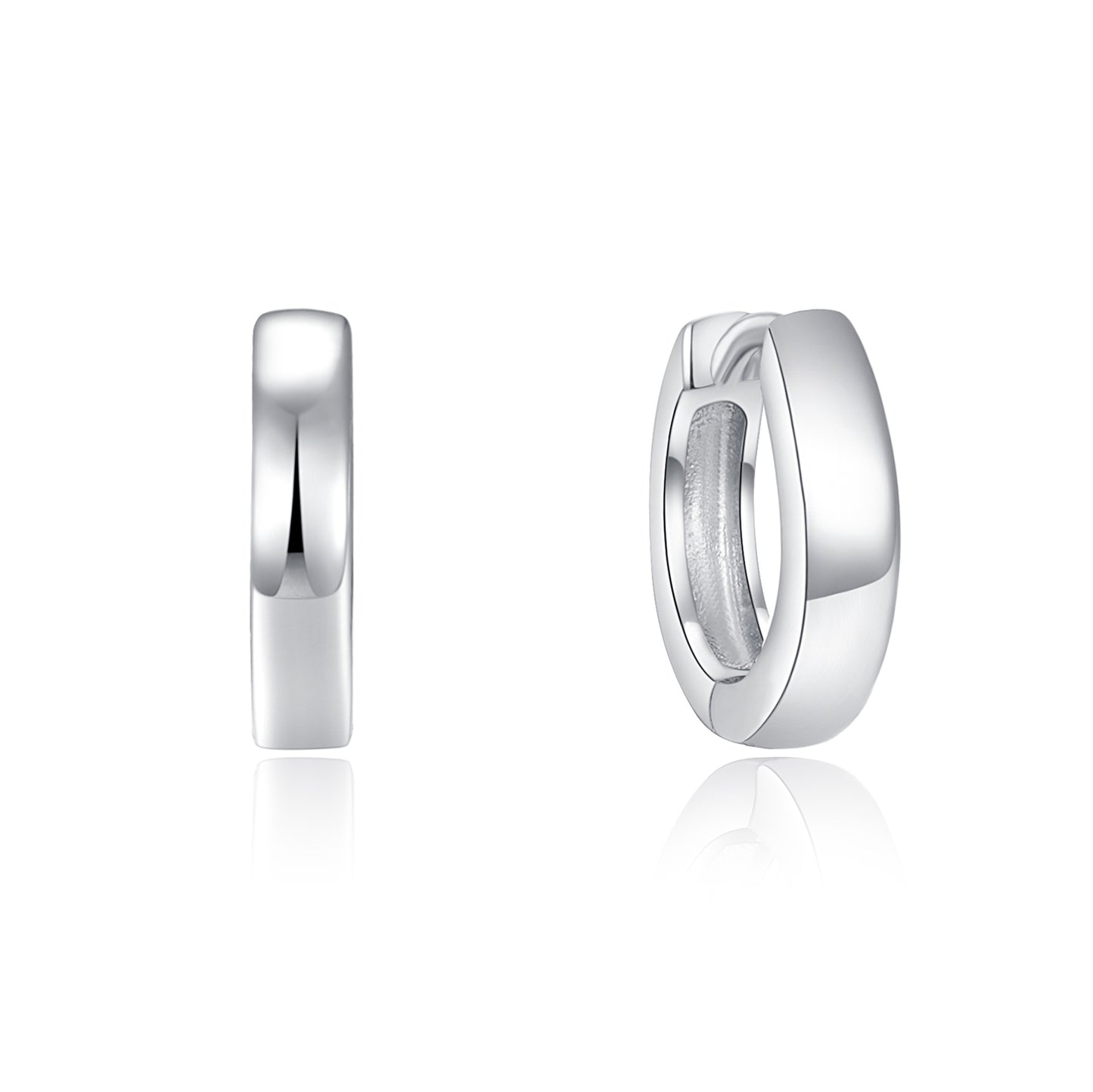 Unisex Ohrring 925er Silber  