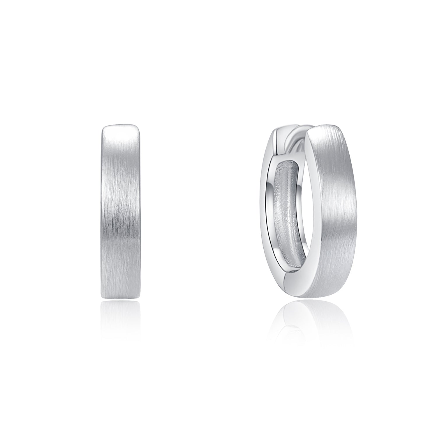 Unisex Ohrring 925er Silber  