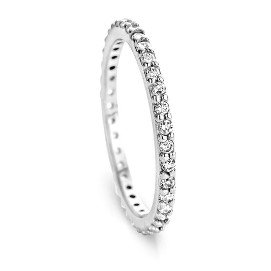 Unisex Ring 925er Silber  