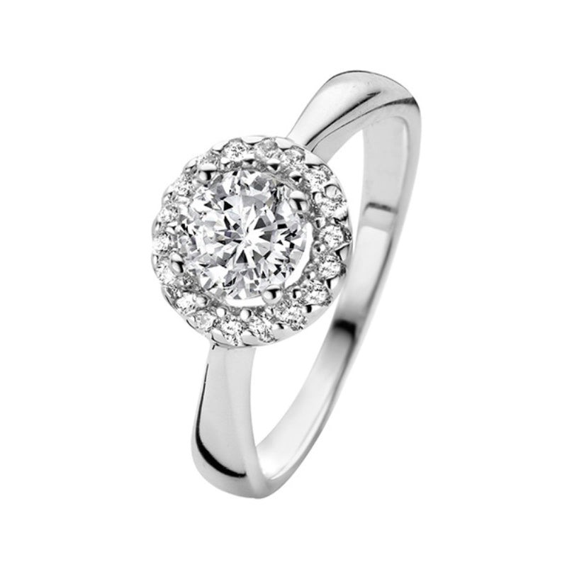 Damen Ring 925er Silber  