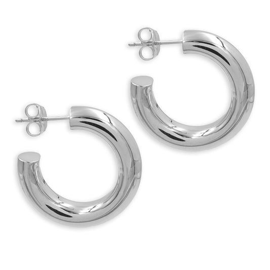 Unisex Ohrring 925er Silber  