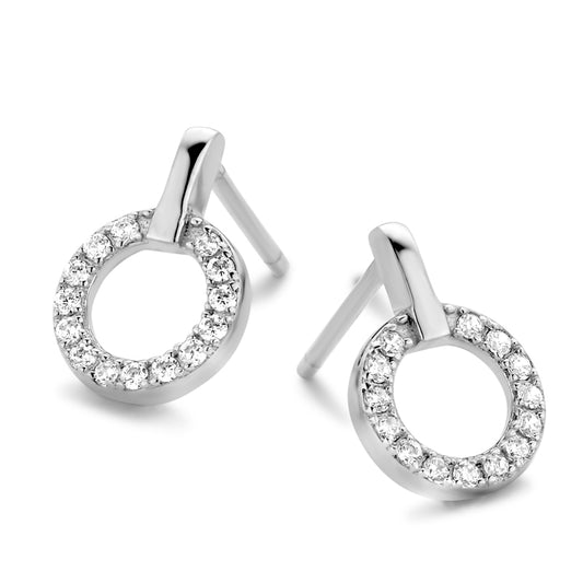 Unisex Ohrring 925er Silber