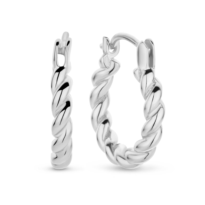 Unisex Ohrring 925er Silber  