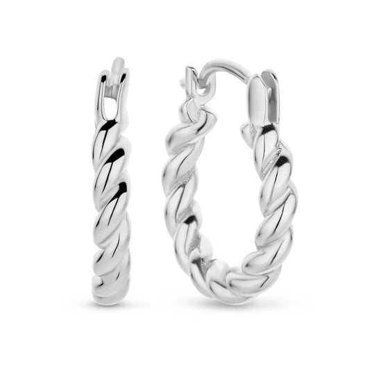 Unisex Ohrring 925er Silber  