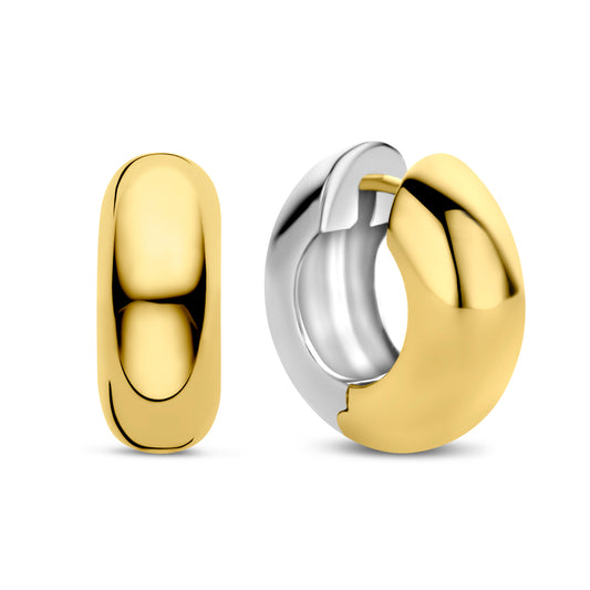 Unisex Ohrring 925er Silber