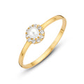 Damen Ring 585er Perle  