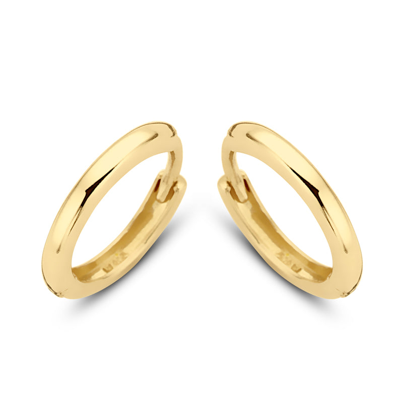 unisex Ohrring 585er Gold  