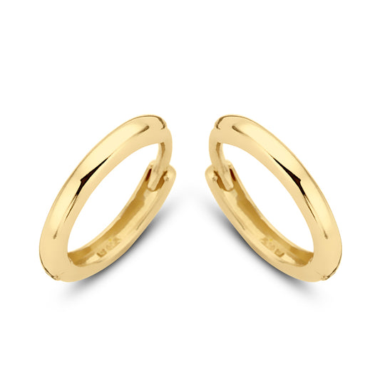 unisex Ohrring 585er Gold  