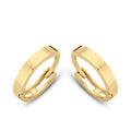 unisex Ohrring 585er Gold  