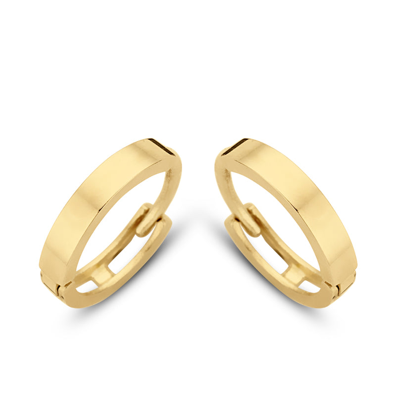 unisex Ohrring 585er Gold  